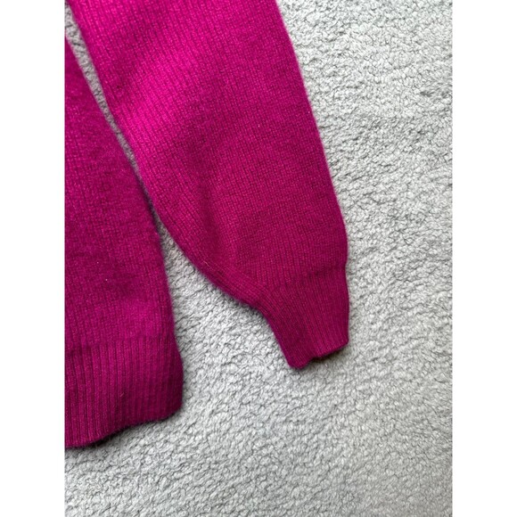 Joules Halton Wool/Cashmere sweater Sz 6 berry - Picture 8 of 12
